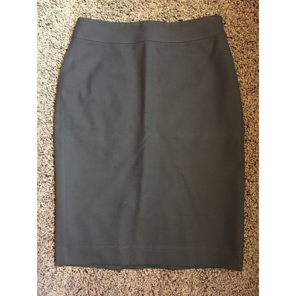 Ann Taylor black professional dress skirt